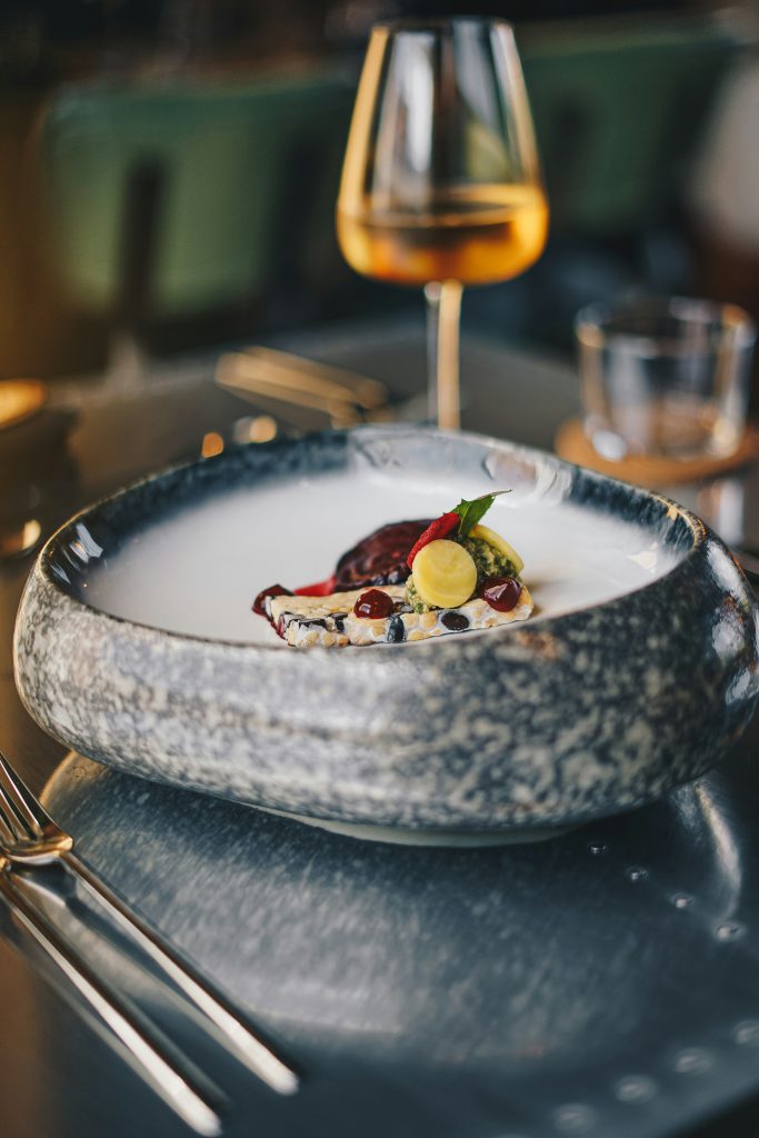 Plat signature du chef