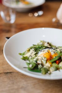 Entrée oeuf parfait